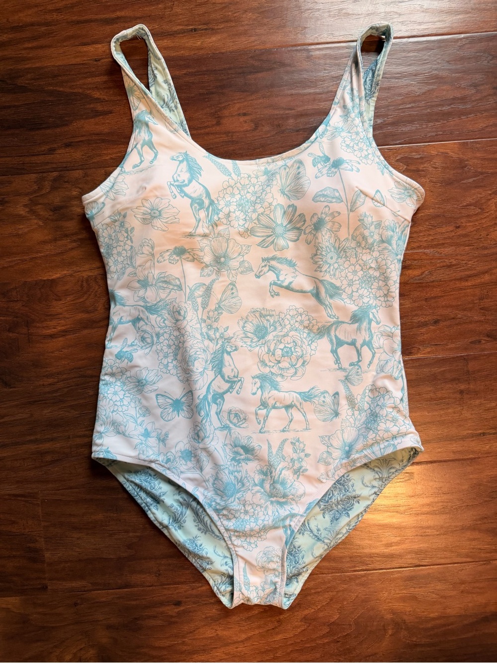 Posh Peanut Women’s Reversible One-Piece Swimsuit